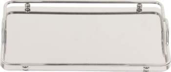 Rectangular Stainless Steel Tray Reflective Finish