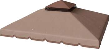 Replacement Canopy 3x3 m with Double