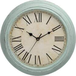 Retro Artificial Aging Decorative Wall Clock