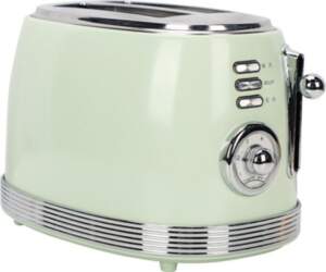 Retro Bright Multifunctional Breakfast Toaster -