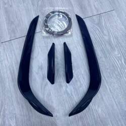 RevoZport Style Front Bumper Side Splitters