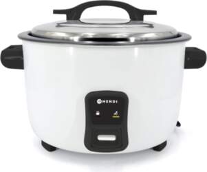 Rice cooker pot for cooking rice