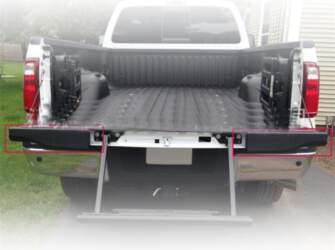 Right Left Side Flex Step Tailgate