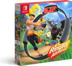 Ring Fit Adventure -Switch