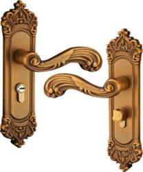 Rod Type Door Handle with Three