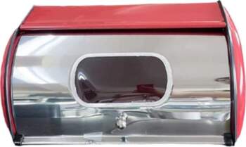 Roll Top Bread Bin Large Capacity