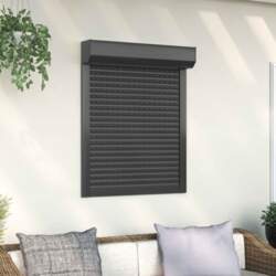 Roller Shutter Anthracite Grey 70 x
