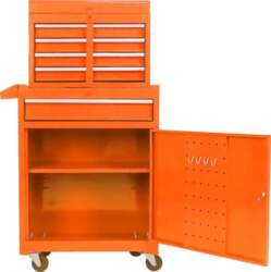 Rolling Tool Chest with Lockable Casters