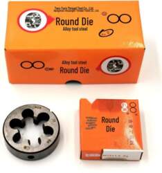 Round Die Set: M53-M68, Sizes 1-6