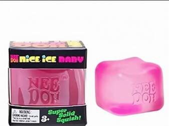 Schylling NeeDoh Nice Cube Sensoriska Fidget