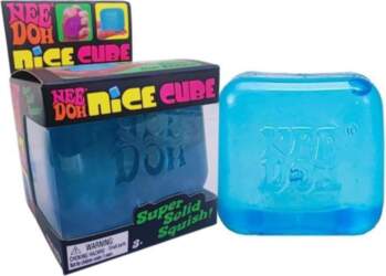 Schylling Needoh Picas Sensorisks Fidget Kubs