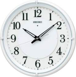 Seiko Clock Wall Automatic Radio Visible
