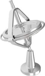 Self-balancing Scientific Experiment Gyroscope Anti-gravity Decompression