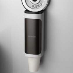 Self-designed Simple Automatic Cup Dispenser Water