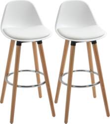 Set of 2 Bar Stools, Bar