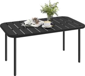 Side Table Rectangular Balcony Table Made