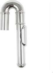 Silver Flute Head Joint Curved Headjoint