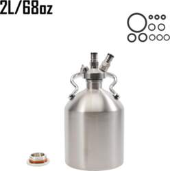 Single Handle Mini Keg with Ball