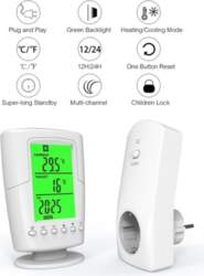 Smart Plug in Socket Apkures dzesēšanas
