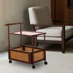 Sofa Side Table Tray Desk Home