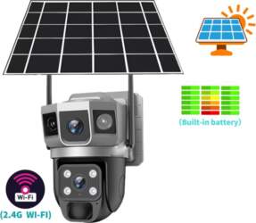 Solar Camera 4G SIM Card WiFi