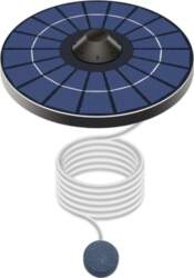 Solar Floating Pond Aerator Bubble Oxygenator