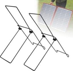 Solar Panel Bracket 2 Pack Solar