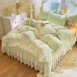 Spring & Summer Cloud Cotton Bed