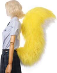 Squirrel Fox Tail Cosplay Large Size