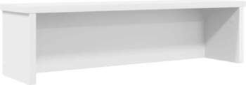 Stackable Kitchen Shelf White 60 x