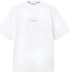 Stone Island Printed Pattern Drop Shoulder