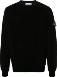 Stone Island Solid Color Crew Neck
