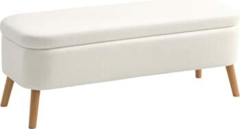 Storage Bench, Bench with 65 L