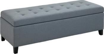 Storage Bench, Ottoman, Hallway Bench, Button