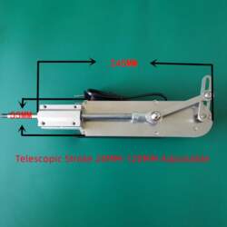 Stroke 20-120MM Adjustable Reciprocating Cycle Linear