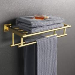 SUS 304 Practical Double Bars Towel