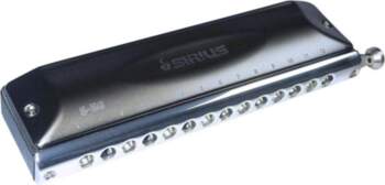 SUZUKI Chromatic Harmonica Sirius sērijas Long