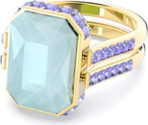 Swarovski Orbita octagonal cut exquisite ring