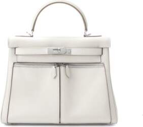 Swift First Layer Cowhide Kelly Bag