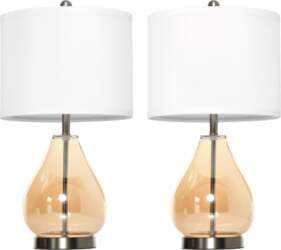 Table Lamp Set of 2 Table