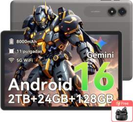 TABWEE T50 Android 16 Planšetdators 11