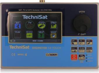 Technisat digimeter S4Touch DVB-T/C/S2 mērītājs