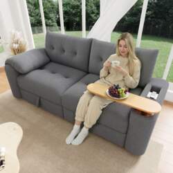 Teddy plush sofa 3-seater modular with