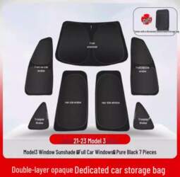 Tesla Model 3/Y Front & Side