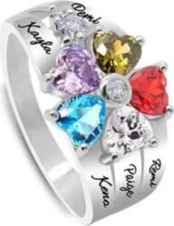 THE BLING KING Custom Name Ring