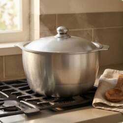 Thick Aluminum Pot Thickened Deep Even