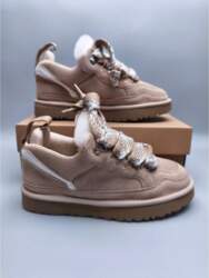 Thickened Wool Snow Boots High Version