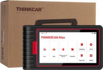 Think Car Thinkscan Max 2 Visu