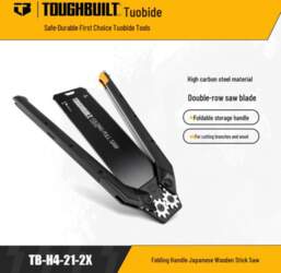 TOUGHBUILT Folding Handheld Japanese Double-Sided Wall
