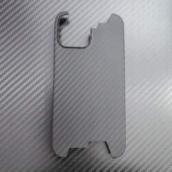 True carbon fiber phone case for